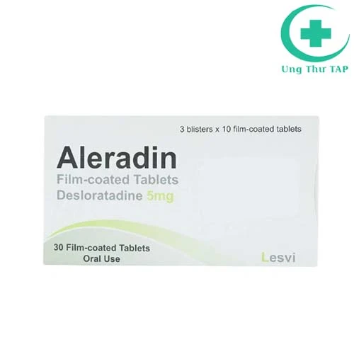 Aleradin - thuốc điều trị viêm mũi dị ứng hiệu quả 