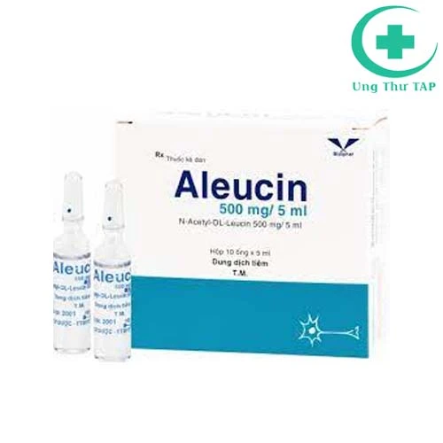 Aleucin 500mg/5ml - Thuốc điều trị chóng mặt đau đầu
