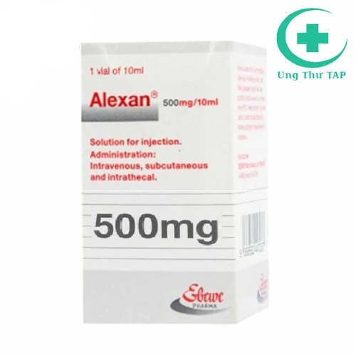 Alexan 500mg - Thuốc điều trị bệnh bạch cầu hiệu quả của Ebewe