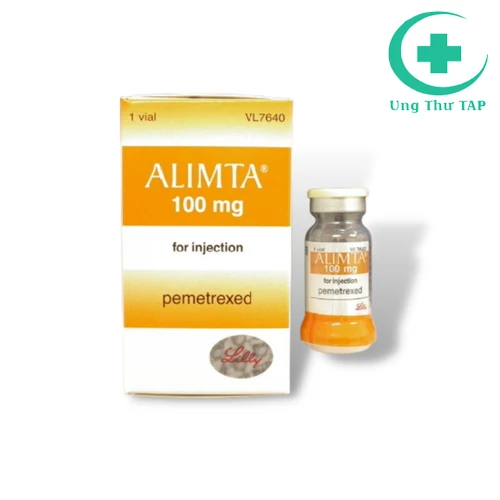 Alimta 100mg - Thuốc điều trị ung thư phổi hiệu quả của Mỹ