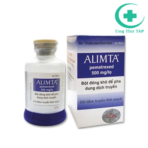 Alimta 500mg (Pemetrexed) - Thuốc điều trị ung thư phổi