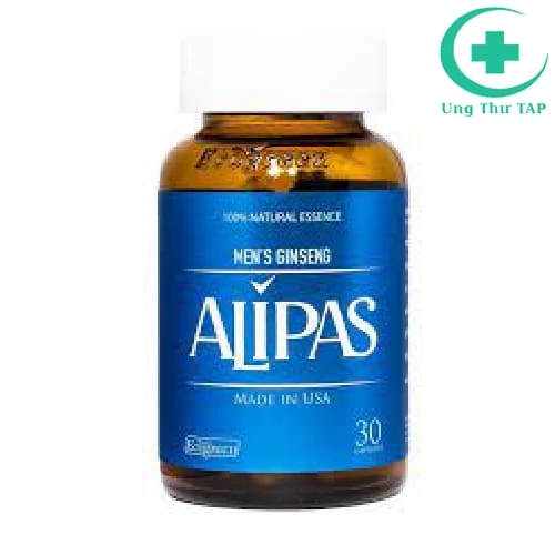 Alipas -  Hỗ trợ tăng cường sức khỏe sinh lý năm giới