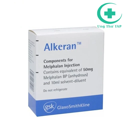 Alkeran 50mg - Thuốc điều trị đa u tủy, ung thư buồng trứng hiệu quả