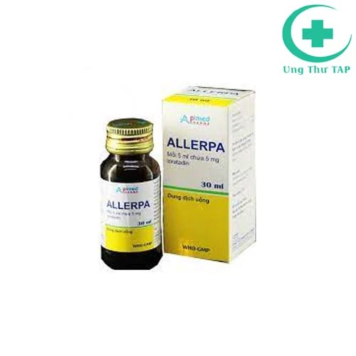 Allerpa - Thuốc điều trị viên mũi dị ứng hiệu quả của Apimed