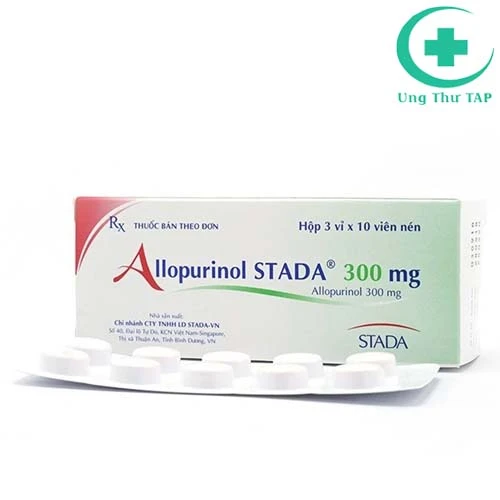 Allopurinol Stada 300 mg - Thuốc điều trị bệnh  hiệu quả