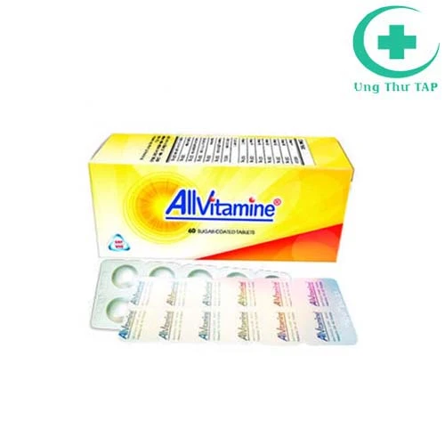 Allvitamine - Thuốc điều trị suy nhược cơ thể hiệu quả