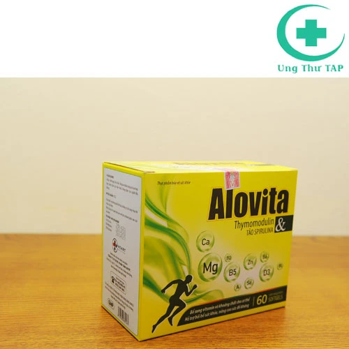 Alovita - Sản phẩm bổ sung vitamin và khoáng chất cho cơ thể