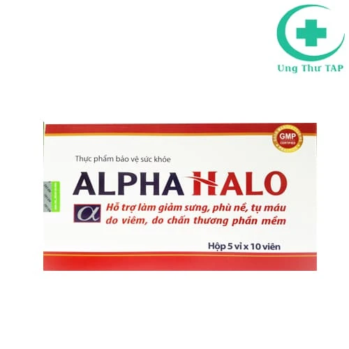 Alpha Halo xuyên tâm liên - Hỗ trợ làm giảm xưng, phù nề