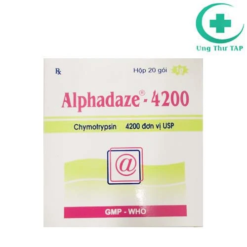 Alphadaze 4200 - Thuốc điều trị viêm thận bể thận, viêm tai giữa