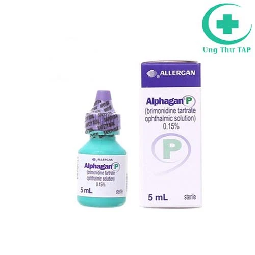 Alphagan P - Thuốc điều trị tăng nhãn áp hiệu quả