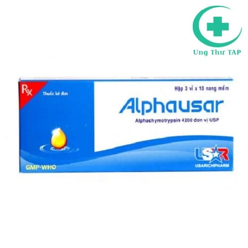 Alpharusa - Thuốc giảm đau kháng viêm hiệu quả và an toàn