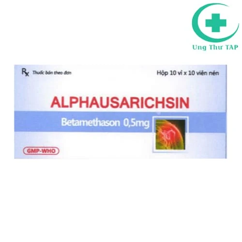Alphausarichsin 0.5mg - Thuốc kháng viêm, kháng dị ứng