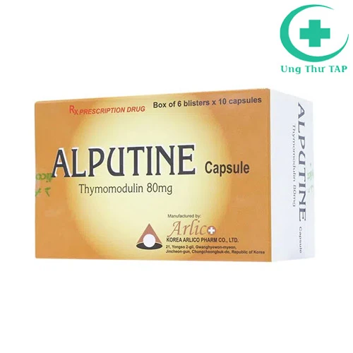 Alputine Capsule 80mg - Điều trị viêm mũi dị ứng hiệu quả