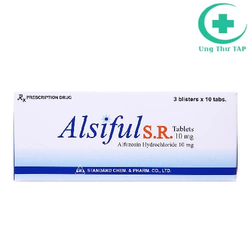 Alsiful S.R. Tablets 10mg Standard - Điều trị bướu tiền liệt