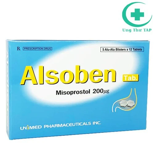 Alsoben 200mg - Thuốc trị viêm loét dạ dày, tá tràng của Hàn