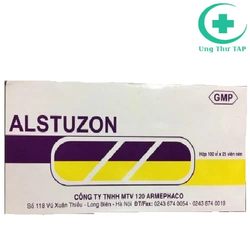 Alstuzon 25mg - Thuốc điều trị rối loạn tiền đình hiệu quả