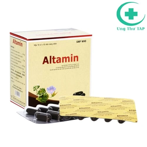 Altamin Bidiphar - Thuốc bổ gan, giải độc gan