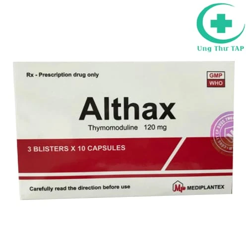 Althax (Thymomodulin 120mg) - Thuốc điều trị nhiễm khuẩn hô hấp
