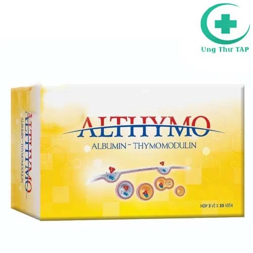 Althymo - Giúp tăng hệ miễn dịch, nâng cao sức đề kháng