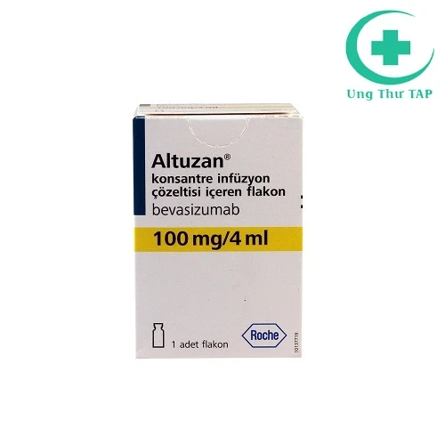 Altuzan 100mg/4ml - Thuốc điều trị ung thư hiệu quả của Roche