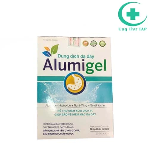 Alumigel Song Thư - Hỗ trợ giảm viêm loét dạ dày tá tràng