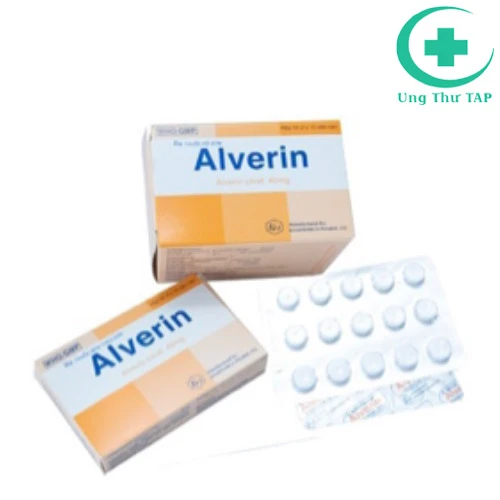 Alverin Khapharco - Thuốc chống co thắt bệnh đường ruột