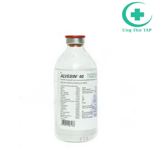 Alvesin 40 Berlin Chemie (500ml) - Điều trị thiếu protein