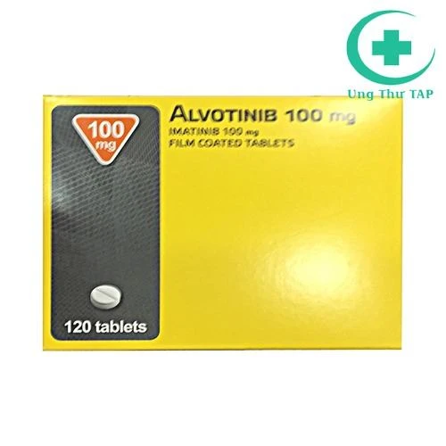 Alvotinib 100mg - Thuốc điều trị bệnh bạch cầu và khối u hệ tiêu hóa