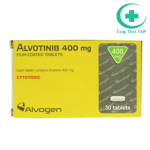 Alvotinib 400mg - Thuốc trị bệnh bạch cầu và khối u hệ tiêu hóa