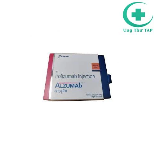 Alzumab 25mg injection - Thuốc điều trị bệnh vẩy nến hiệu quả