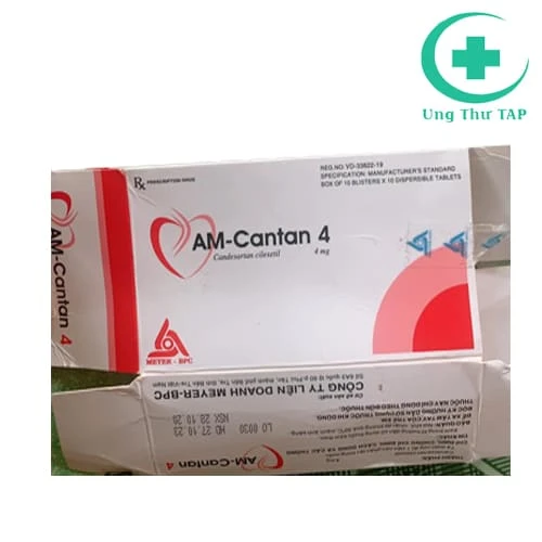 Am-Cantan 4 (Candesartan) Meyer-BPC - Thuốc trị tăng huyết áp