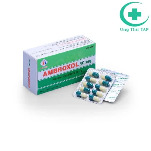Ambroxol 30mg Domesco (viên nang) - Thuốc tiêu đờm hiệu quả