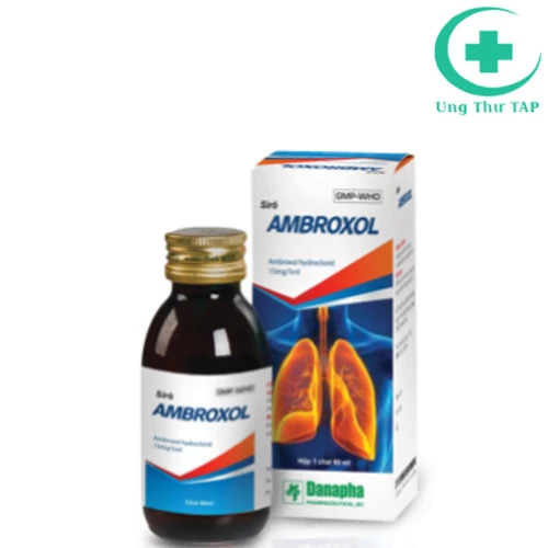 Ambroxol Danapha - Thuốc điều trị viêm phế quản hàng đầu