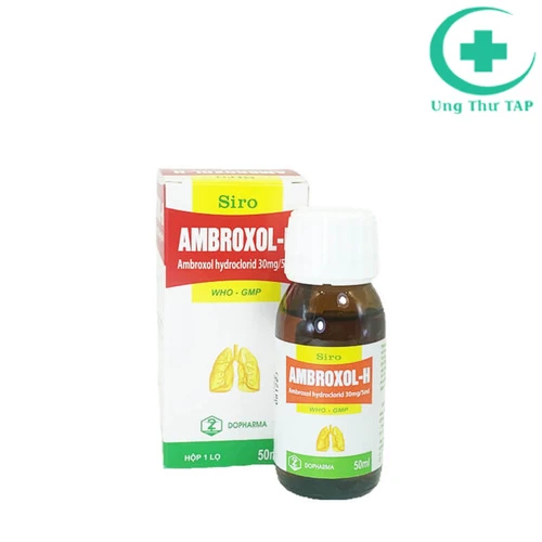 Ambroxol-H - Thuốc điều trị viêm phế quản hàng đầu