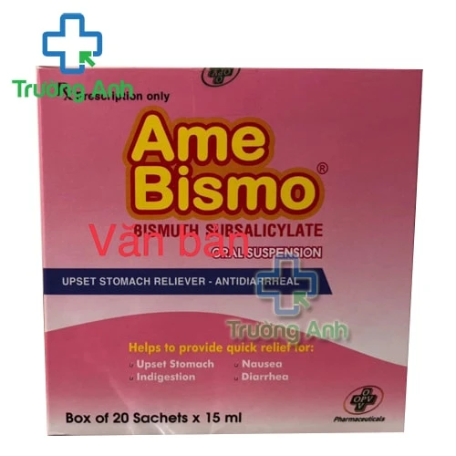 Amebismo - Thuốc điều trị bệnh tiêu hoá hiệu quả
