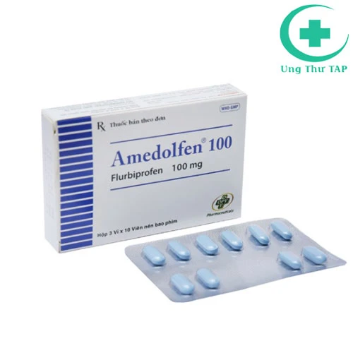Amedolfen 100 - Thuốc điều trị viêm khớp, thoái hóa khớp của OPV