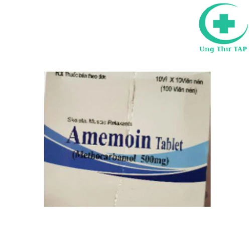 Amemoin tablet - Thuốc giảm đau do co thắt cơ xương của Hàn Quốc