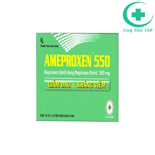 Ameproxen 550 - Thuốc điều trị thấp khớp, viêm đa khớp của OPV