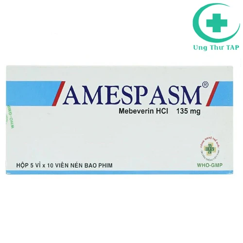 Amespasm 135mg OPV - Thuốc điều trị co thắt đường tiêu hóa dạng uống