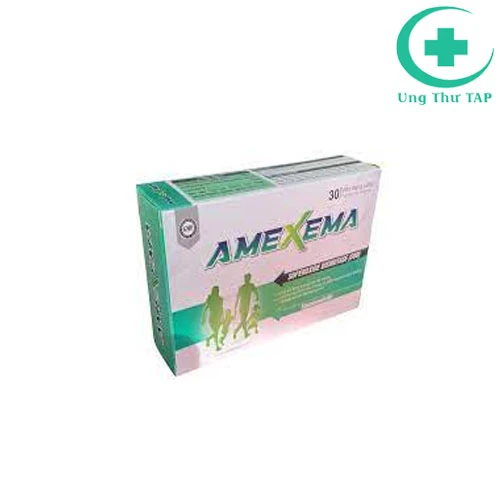 Amexema - Sản phẩm hỗ trợ tăng sức đề kháng hiệu quả