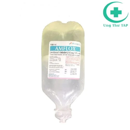 Amflox 250mg/50ml Amanta - Thuốc điều trị nhiễm khuẩn hiệu quả