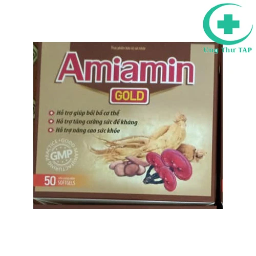 Amiamin Gold - Giúp bồi bổ cơ thể, tăng cường sức đề kháng