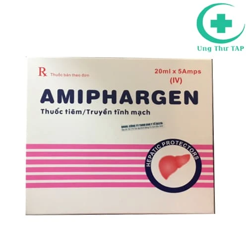 Amiphargen Taiwan Biotech - Thuốc điều trị viêm da của Đài Loan