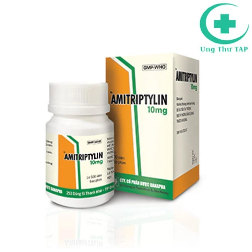 Amitriptylin 10mg Danapha - Thuốc điều trị trầm cảm hàng đầu