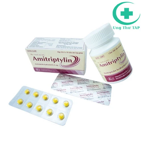 Amitriptylin Khapharco - Thuốc điều trị trầm cảm hàng đầu