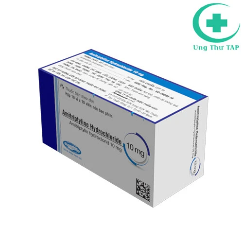 Amitriptyline Hydrochloride 10mg Savipharm - Thuốc trị trầm cảm