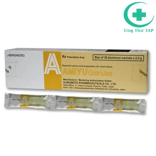 Amiyu Granules 2.5g - Thuốc bổ cho bệnh nhân suy thận mãn tính