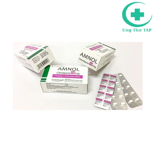 Amnol 10mg - Thuốc điều trị tăng huyết áp hiệu quả của Hera