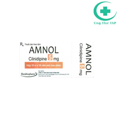 Amnol 5mg - Thuốc điều trị cao huyết áp của Here