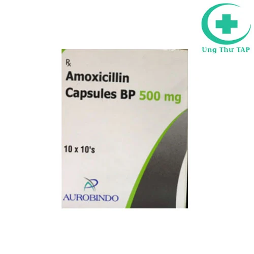 Amoxicillin Capsules BP 500mg - Thuốc điều trị nhiễm khuẩn